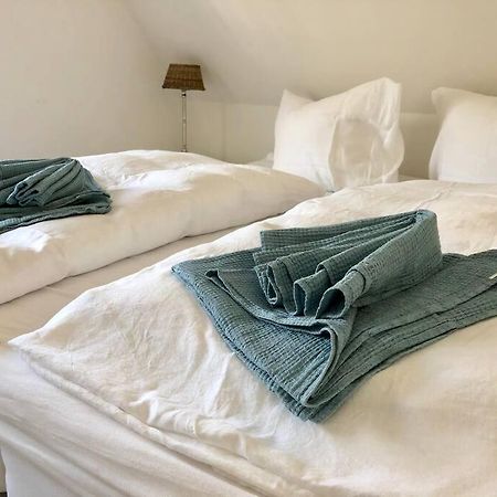 Reetdachhaus Seasons Mit Kamin & Sauna Groß Schwansee Zewnętrze zdjęcie