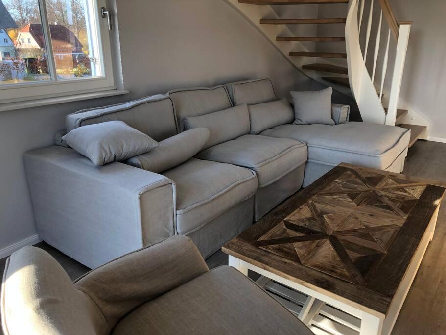 Reetdachhaus Seasons Mit Kamin & Sauna Groß Schwansee Zewnętrze zdjęcie