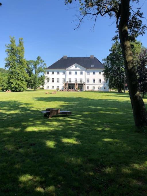 Reetdachhaus Seasons Mit Kamin & Sauna Groß Schwansee Zewnętrze zdjęcie