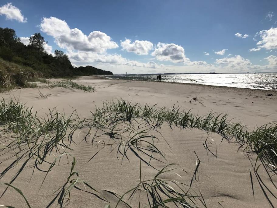 Reetdachhaus Seasons Mit Kamin & Sauna Groß Schwansee Zewnętrze zdjęcie